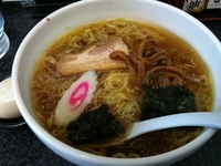 「ラーメン+特製煮玉子（￥800+￥100）」@お食事処 国界 本店の写真