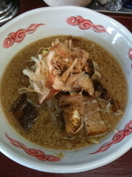 「満腹ラーメン ¥750」@寅やの写真