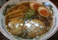 「中華そば+味玉」@中華そば 正田食堂の写真