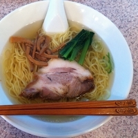 「支那そば(¥600)」@武田流 古式カレーライス 支那そば インディアン 蒲田西口店の写真