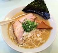 「鯛塩ラーメン」@らーめん・つけめん いつ樹の写真