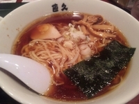 「らーめん【450円】」@本場の味らーめん  直久 新橋店の写真