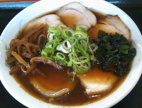 「チャーシューメン」@小布施 共楽の写真
