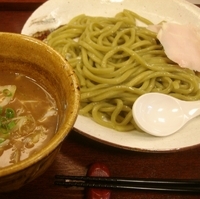 「つけ麺 夏ver,デザートセット 750円→550円（TJクーポ」@麺屋桜木の写真