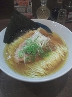 「とり塩そば」@中華そば うづまきの写真