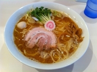 「煮干そば 大盛り」@東成きんせいの写真