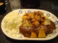 「とりにくパプキンカレー」@バーグ 戸部店の写真