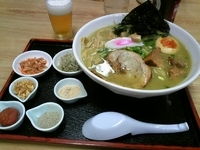 「KONBUTA塩ラーメン」@丸直の写真