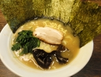 「しおらーめん+のり 【600円+100円】」@伝家 志木店の写真