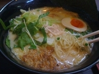 「塩らーめん 780円」@鶏坊やの写真