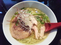 「塩ラーメンnaminori」@Fine Tuned Ramen with Music Bee Hiveの写真