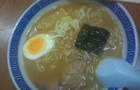 「こってりらーめん」@常勝軒 伊勢崎総本店の写真