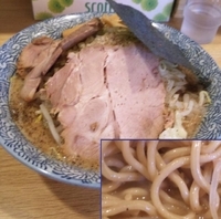 「虎二郎（ニンニクぬき、アブラ少なめ）￥900」@らーめん・つけめん 虎心の写真