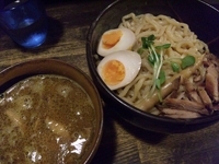「特製カレーつけ麺」@燈の車の写真