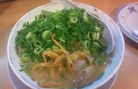 「ネギラーメンこってり」@天下一品 太田店の写真
