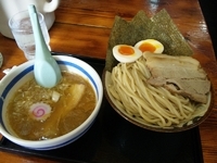 「特製つけめん」@栄勝軒の写真