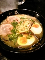 「味玉らーめん」@博多とんこつラーメン わ蔵 板橋本店の写真