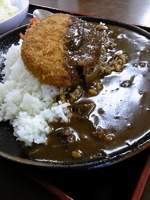 「コロッケカレー」@西仙北SAの写真