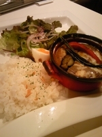 「タイ風キーマカレー980」@CAFE KATSUOの写真