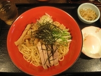 「油そば（大盛り）650円&温玉70円」@だるまのめ 秋葉原店の写真