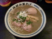 「濃厚煮干しそば「特級銀河」（￥800）」@特級中華そば 凪 西新宿店の写真