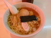 「中華そば（￥600）」@マツマルの写真