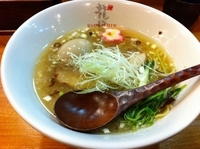 「龍旗信ラーメン （750円） （+半熟煮玉子）」@龍旗信 京都店の写真