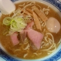 「煮干そば （味玉トッピング）」@燦燦斗の写真