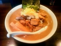 「葉月肉麺大盛（1200円）」@らぁめん 葉月 不動前店の写真