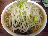 「普通盛焼豚 小ブタ（800円）」@ラーメン二郎 品川店の写真