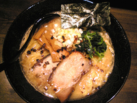 「豚骨らーめん（650円）」@麺屋 立葵の写真