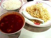 「冷やし味噌ラーメン（770円）」@蒙古タンメン 中本 渋谷店の写真