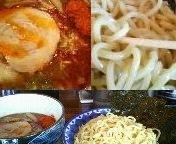 「濃厚辛つけ（無料300g）750円 + のり100円」@東京背脂 銀の豚の写真