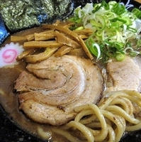 「にぼ豚そば【無鉄砲×中華蕎麦とみ田 5周年記念限定】 750円」@中華蕎麦 とみ田の写真