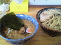 「特製つけ蕎麦（中 300g） 900円」@中華蕎麦 サンジの写真