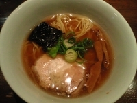 「ミニラーメン」@支那そばや 新横浜ラーメン博物館店の写真