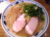 「らあめん（700円）」@らあめん 渋英の写真