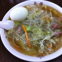 「モヤシソバ（￥520）」@中華 玉芳の写真