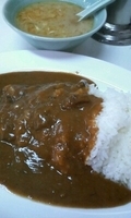「カレーライス 並」@笑苑の写真