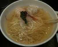 「あら炊き塩らあめん」@麺屋 海神の写真