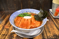 「濃口醤油パーコー麺」@くじら軒 横浜本店の写真