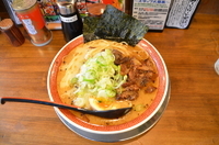 「おっぺしゃんラーメン 680円」@熊本らーめん おっぺしゃん 若林店の写真