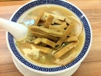 「竹（メンマ麺）」@らーめん 八幡の写真