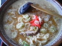 「ラーメン（味噌）￥651」@寿司 手延べラーメン 大金の写真