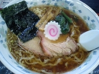 「中華そば」@手打中華もめんの写真