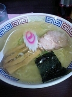 「中華ソバ（塩） 600円」@中華ソバ 鳴門の写真