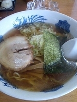 「醤油ラーメン(500円)」@銀の水の写真