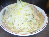 「小ラーメン」@ラーメン二郎 横浜関内店の写真