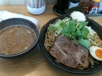 「つけカリー 中盛り あつもり」@めん処 全力少年 太田店の写真