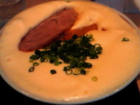 「カプチーノ風らーめん ￥650」@らーめん道進の写真